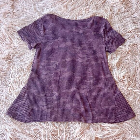 Waffle Knit Top - Picture 4 of 4